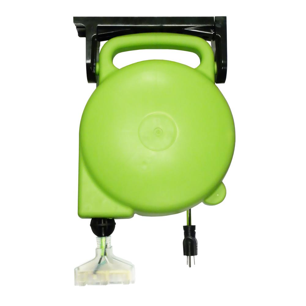 Cord Reels Extension Cords The Home Depot