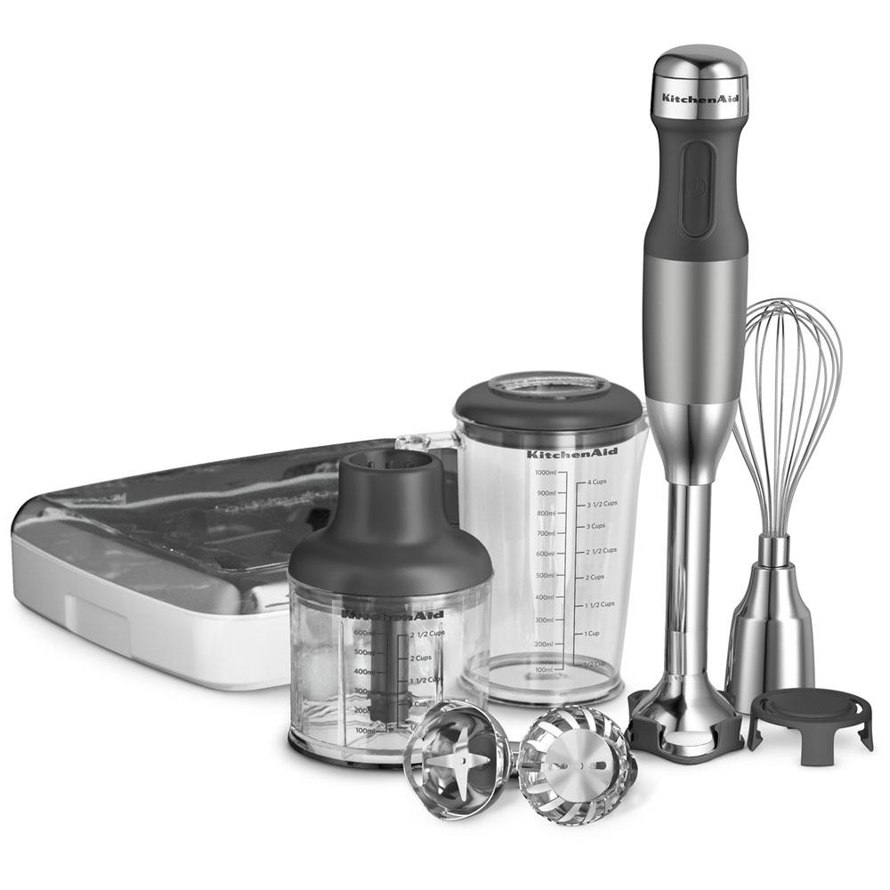 Kitchenaid 5 Sd Immersion Blender Khb2561cu The Home Depot 4 Kitchenaid 5 Sd Immersion Blender