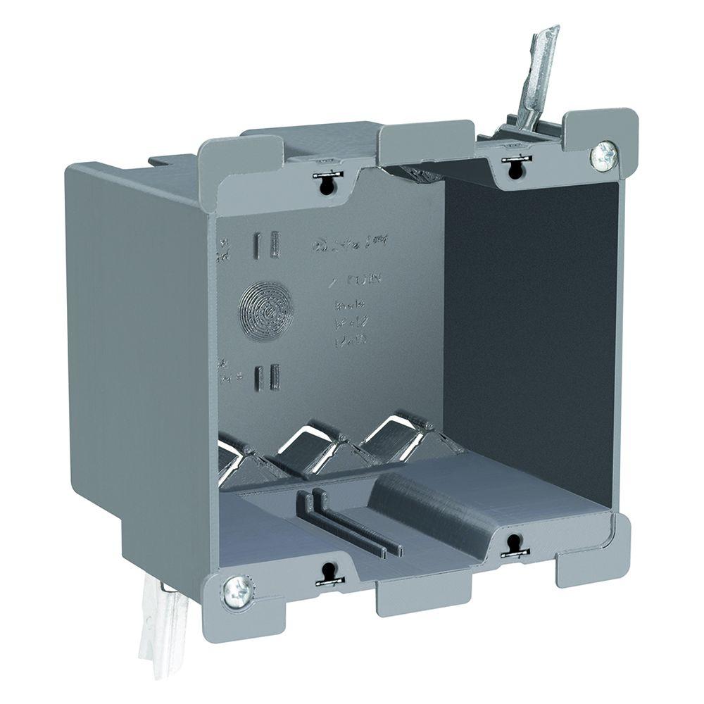 Wall box Boxes & Brackets Electrical Boxes, Conduit & Fittings