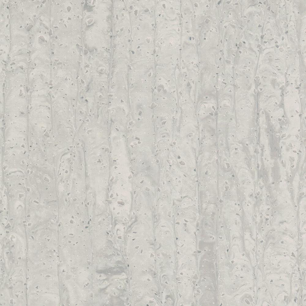 Wilsonart 2 In X 2 In Solid Surface Countertop Sample In Grey