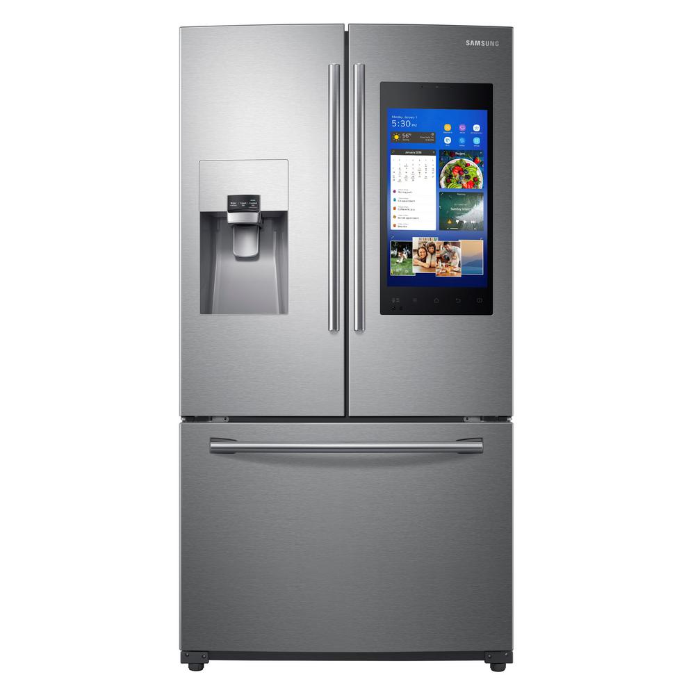 family hub refrigerator