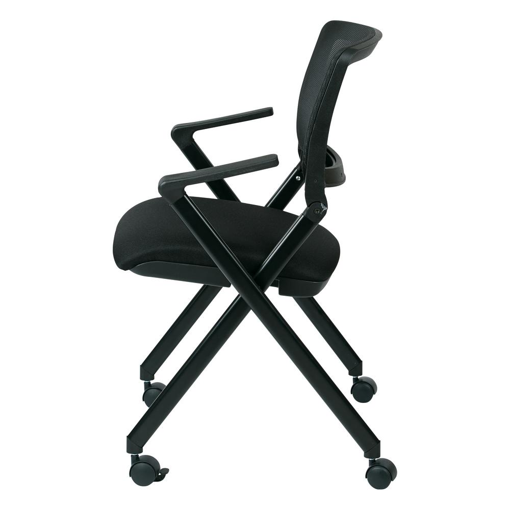 folding desk chair