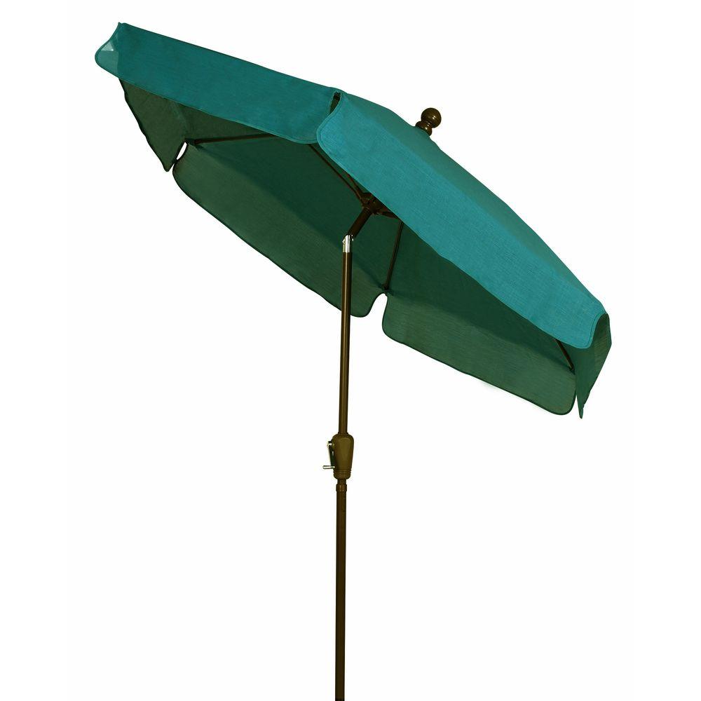 Fiberbuilt Umbrellas 7 5 Ft Patio Umbrella In Forest Green 7gcrcb T Fiberbuilt Umbrellas 7 5 Ft Patio Umbrella In Forest Green