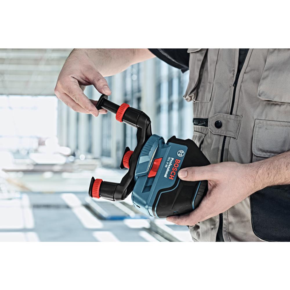 Bosch Self Leveling Cross Line Laser Level With Plumb Points With