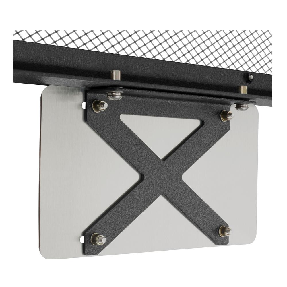 Aries Pro Series Grille Guard License Plate Bracket850000 The Home