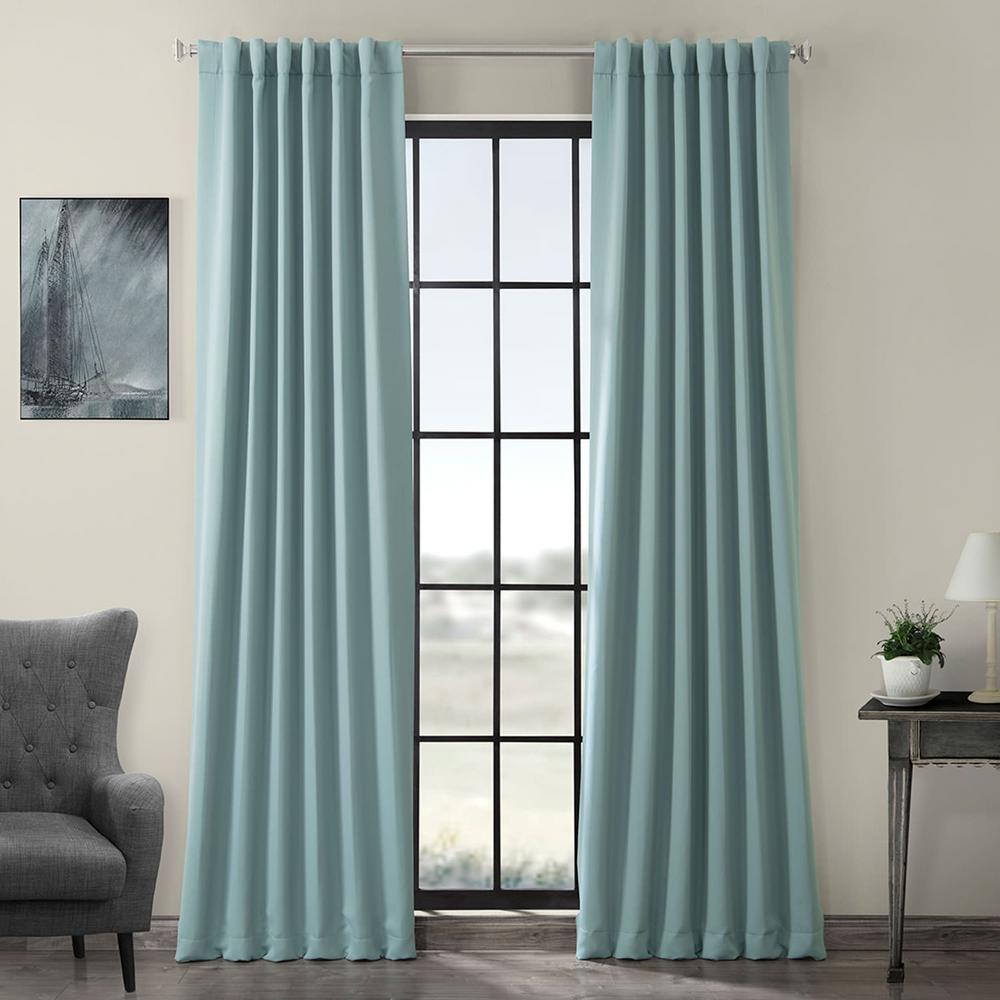 Exclusive Fabrics Furnishings Semi Opaque Dark Mallard Green