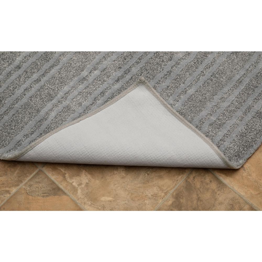 gray bath mat set