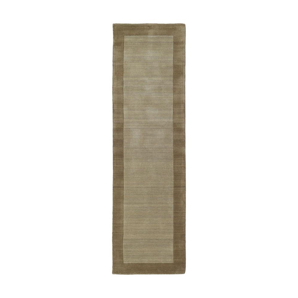 Kaleen Regency Taupe 3 ft. x 9 ft. Runner Rug700027 2.6x8.9 The