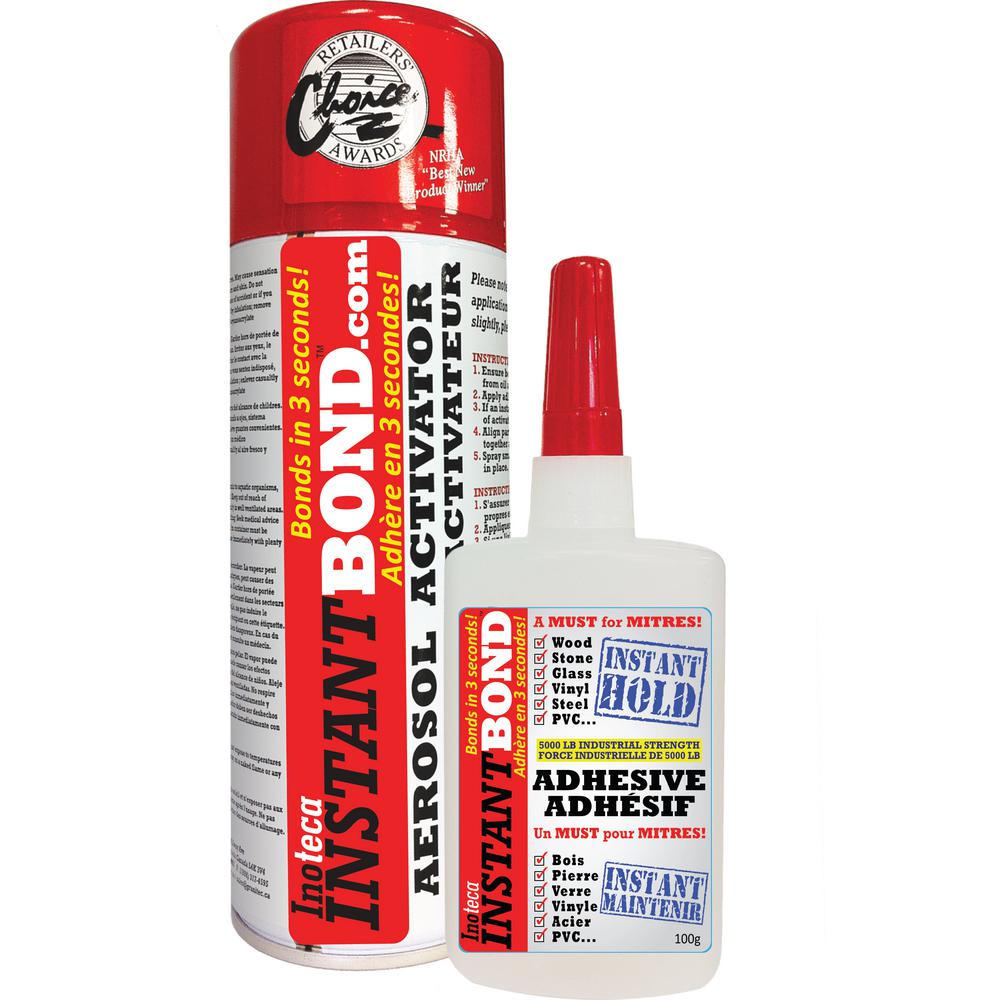 Instantbond World's Fastest Instant Adhesive Glue - Clear ...