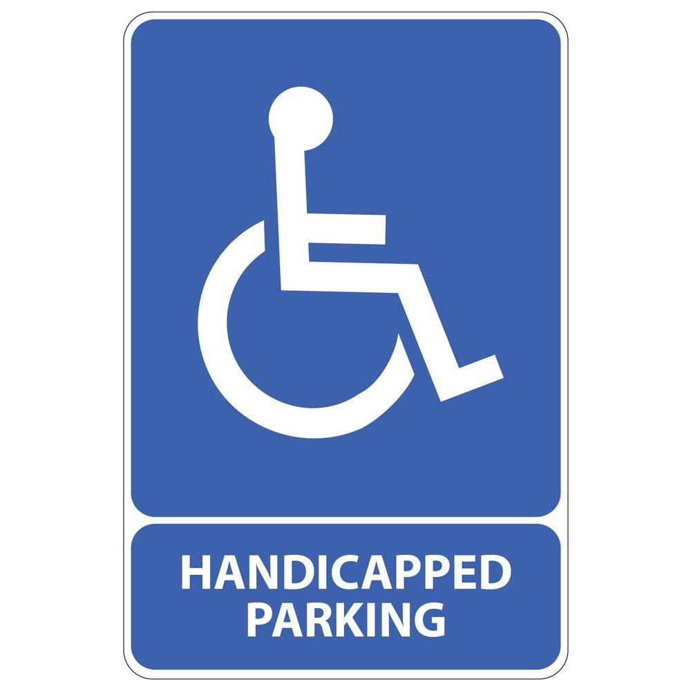 Lynch Sign 14 in. x 10 in. Reserved Parking Only Sign Printed on ...