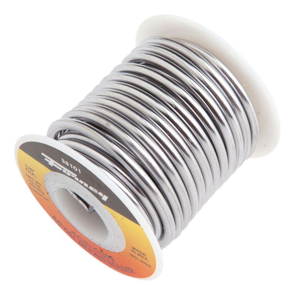 Forney 1/8 in. 1 lb. Commercial Grade Acid Core Solder38101 The Home