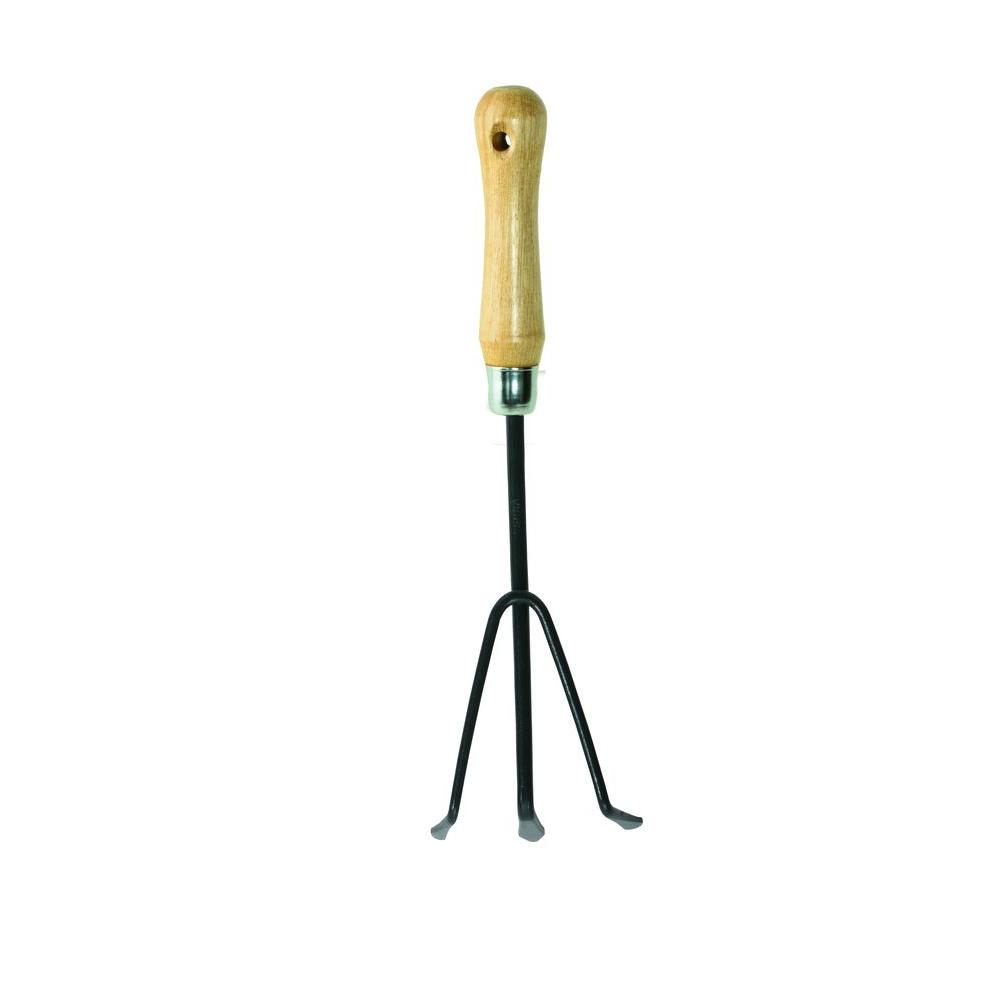 Jackson 52 In Kodiak J 250 Forged 4 Tine Sdy Cultivator 18005 3 Tine 9 In Wood Handle Cultivator