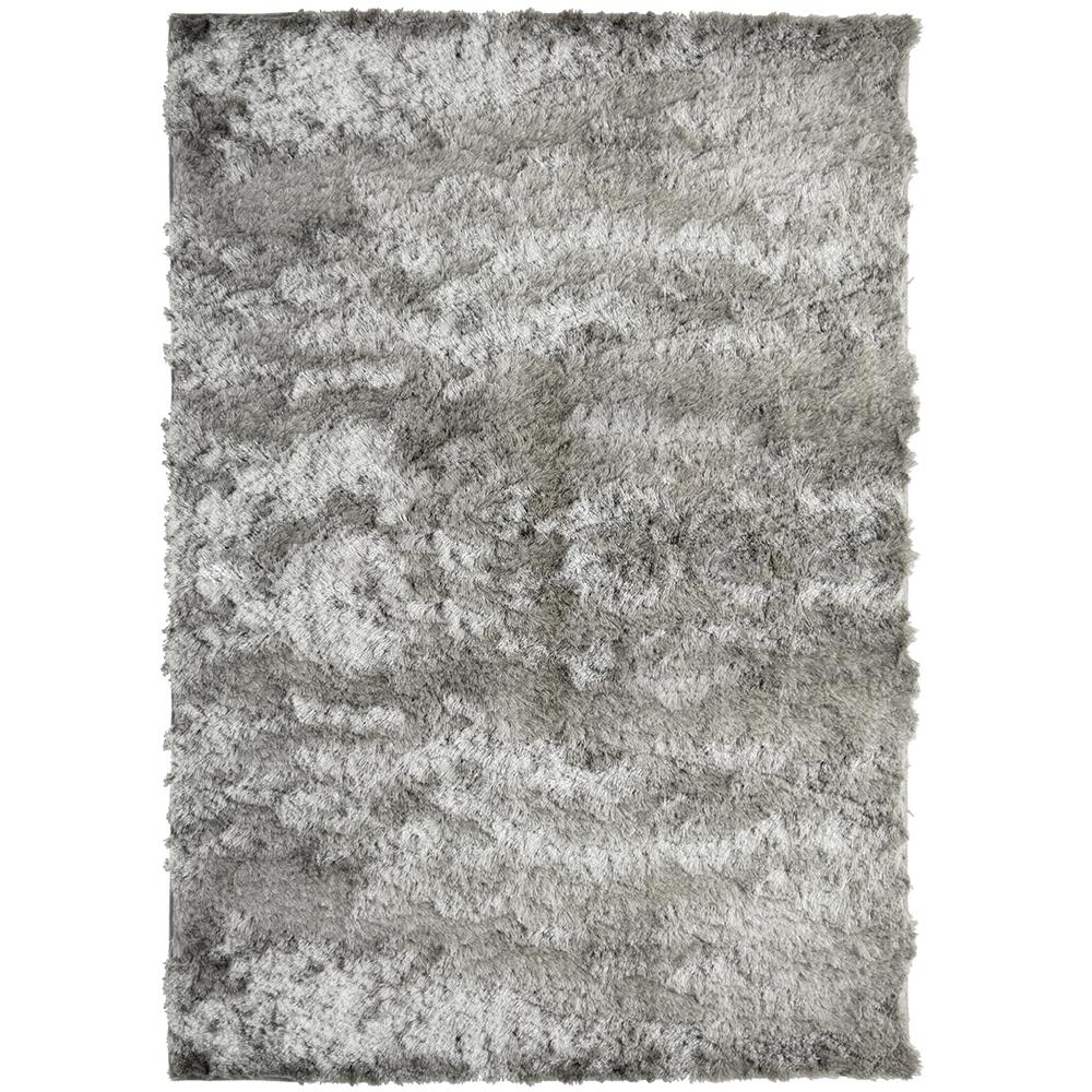 Home Decorators Collection So Silky Grey 6 ft. x 12 ft. Area RugSILKY612GY The Home Depot