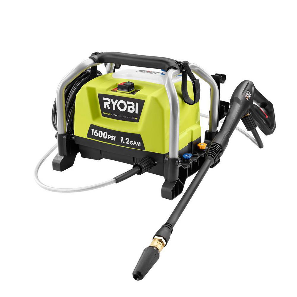 Ryobi Pressure Washer 1600 How To Blog