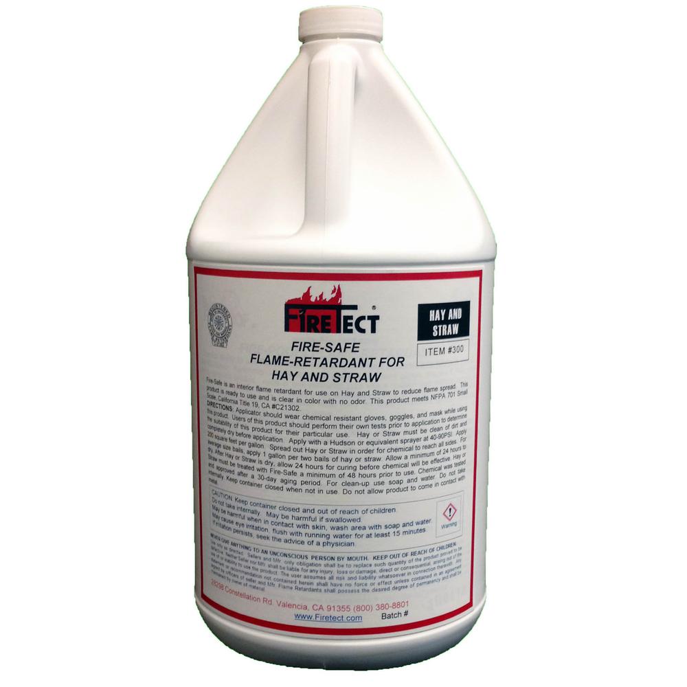 Firetect Fire Poof 32 Oz Clear Interior Fireproofing Flame Retardant Liquid Spray For Fabric And Raw Wood 333 32 The Home Depot