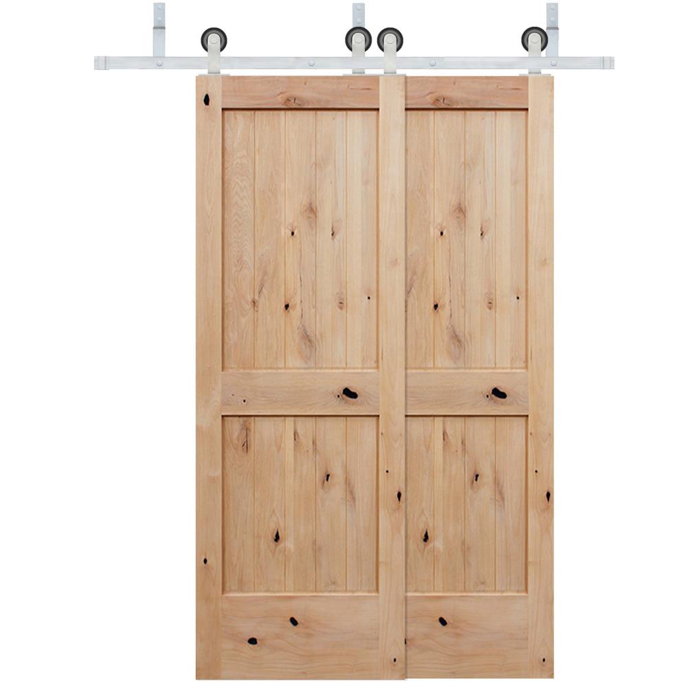48 X 80 Unfinished Interior Closet Doors Doors Windows