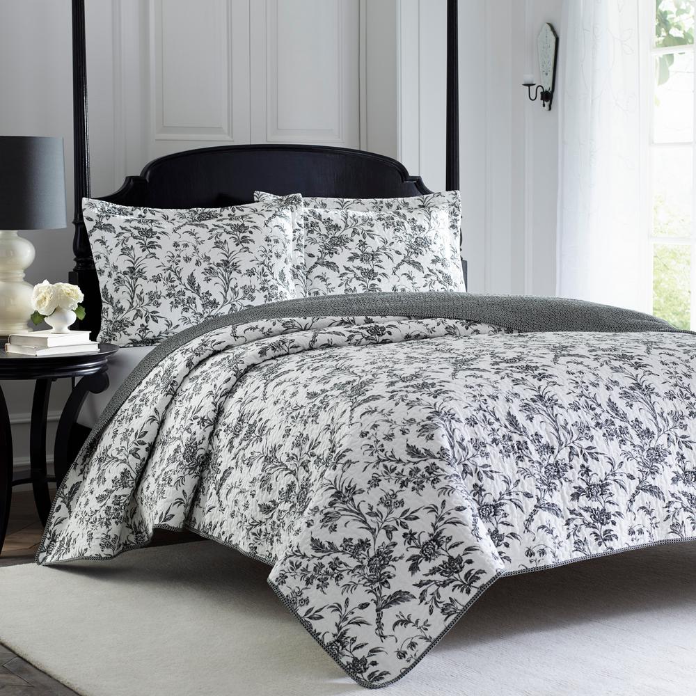 Comforters Bedding Sets Twin Full Queen King Bed Black White