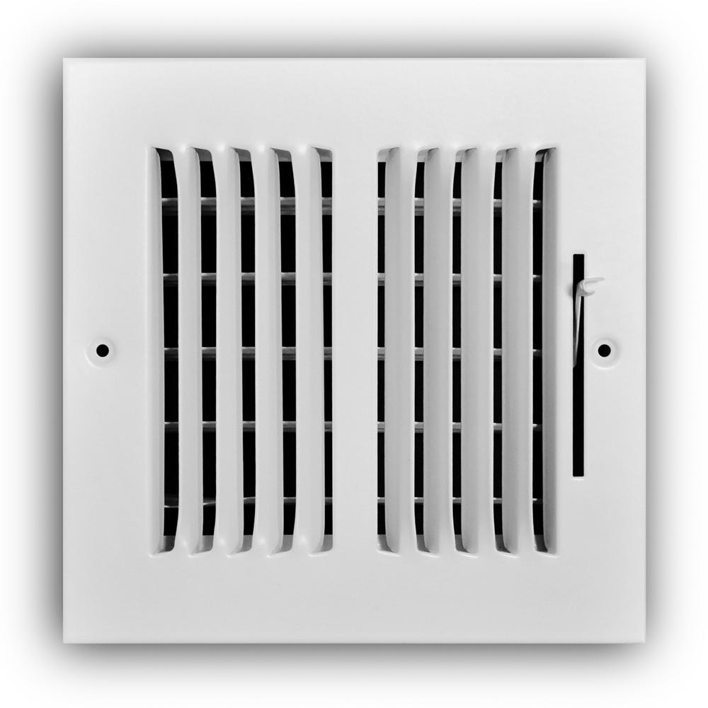 Square Registers & Grilles HVAC Supplies The Home Depot
