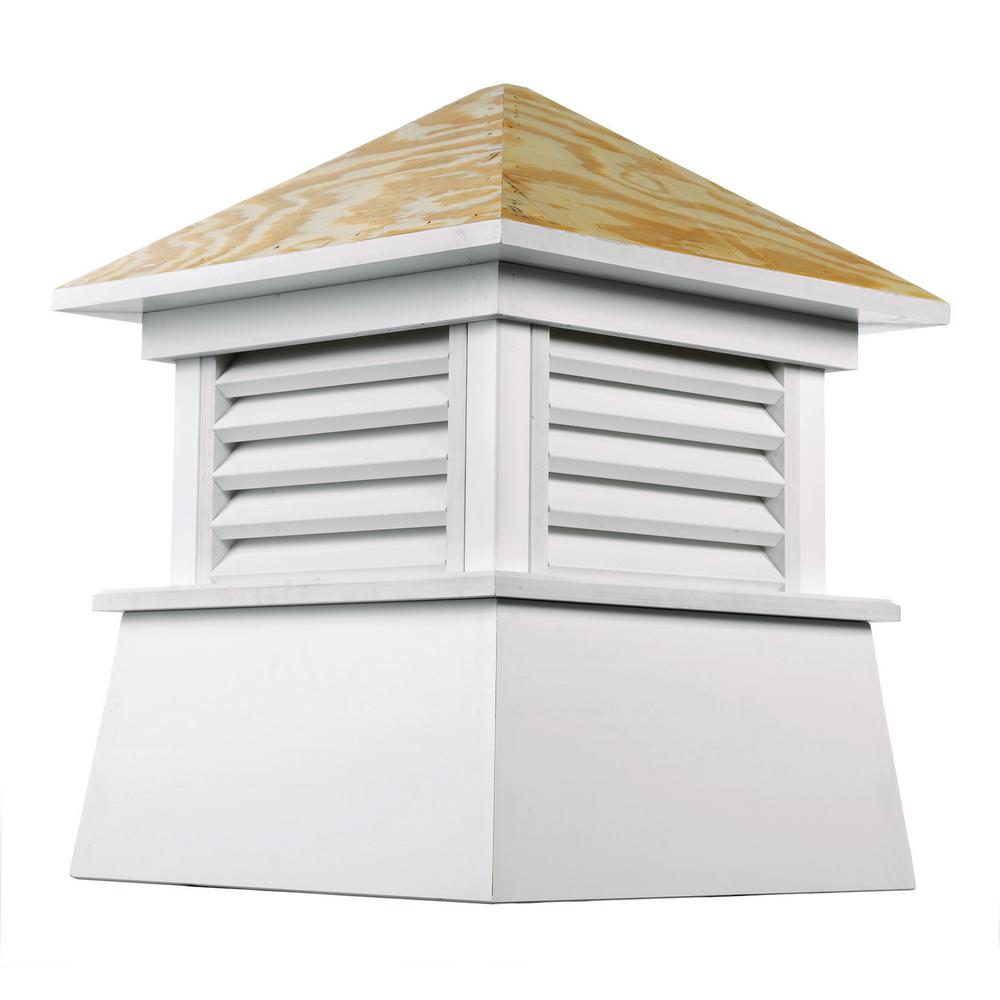 Good Directions Kent 72 In X 97 In Vinyl Cupola With Wood Roof