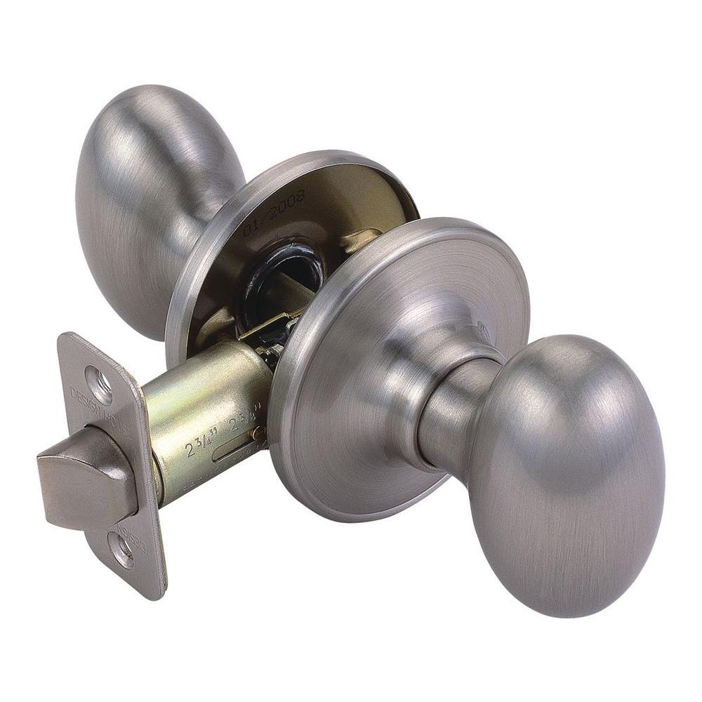Design House 782912 Ball Polished Brass Passage Hall//Closet Door Knob