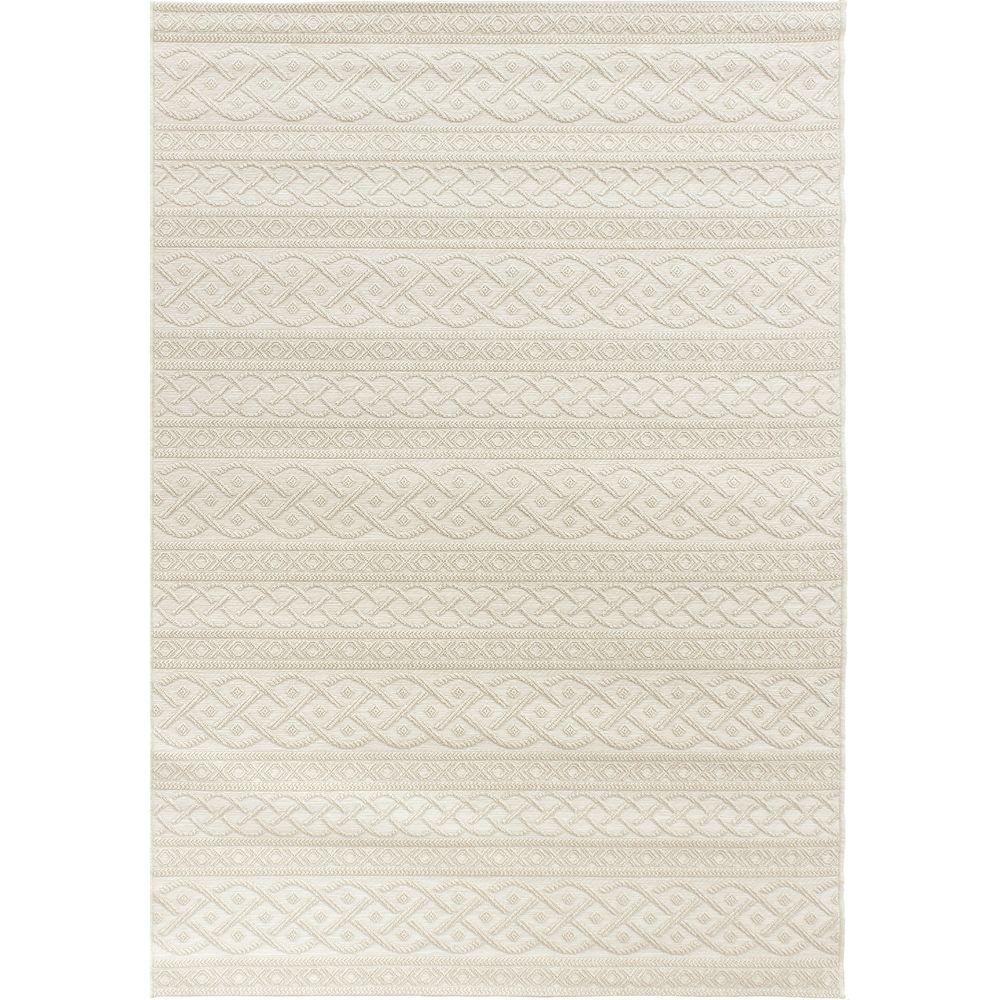 Orian Rugs Ivory 8 Ft X 11 Indoor Outdoor Area Rug