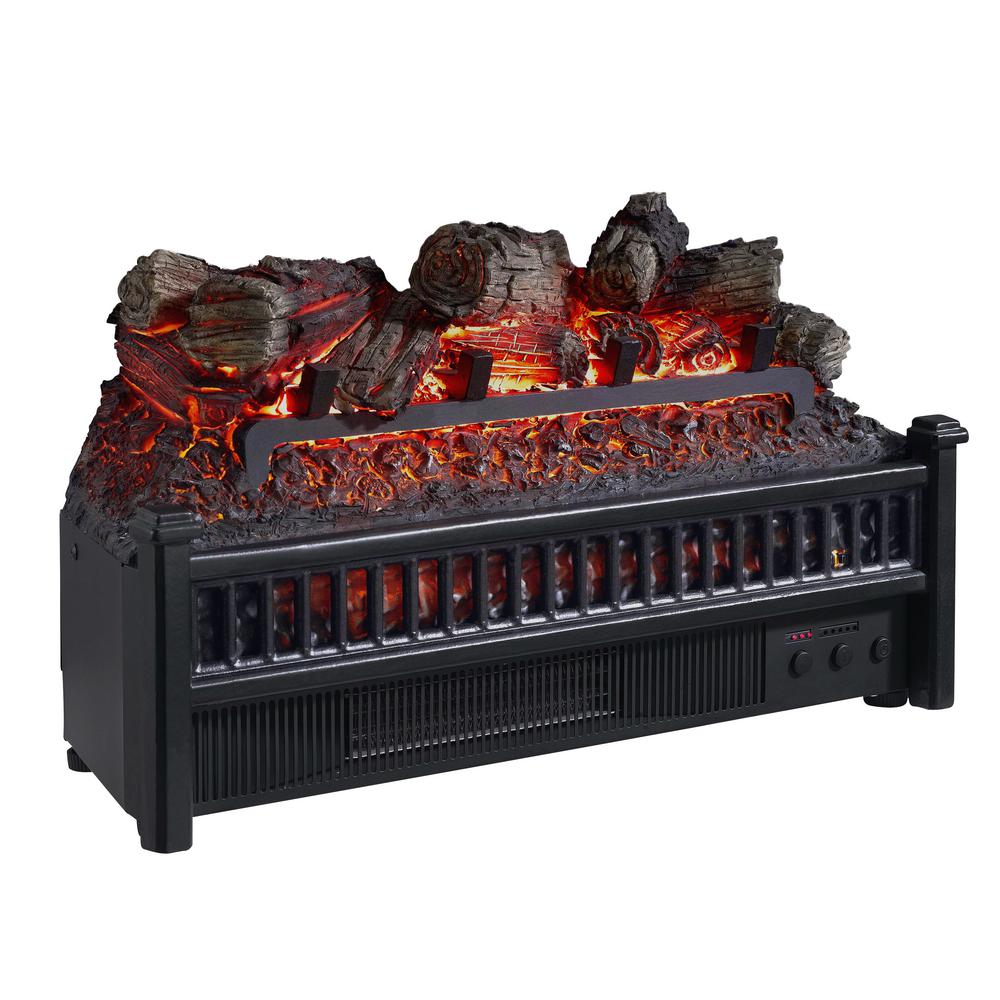 Electric Fireplace Logs Fireplace Logs The Home Depot