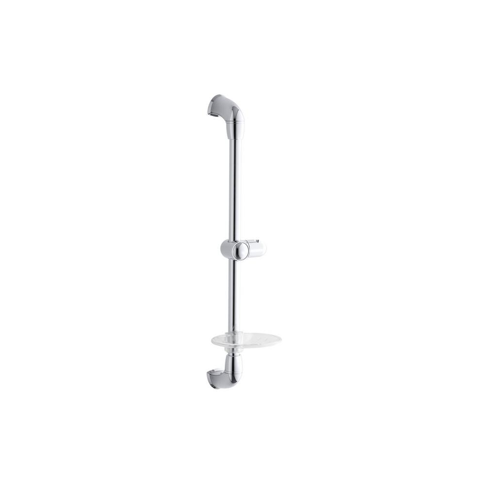Kohler Mastershower 22 3 4 In Shower Slide Bar Polished Chrome Kohler Mastershower 22 3 4 In Shower Slide Bar Polished Chrome