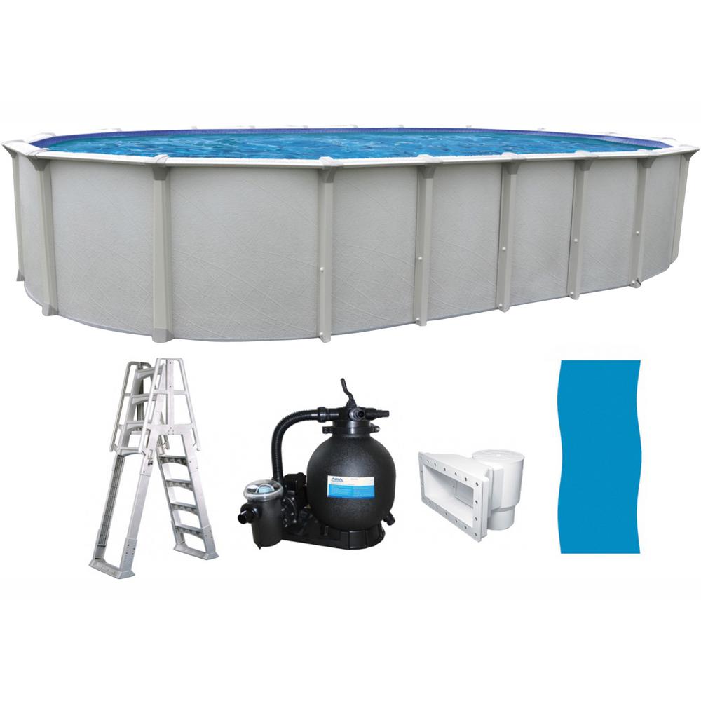 15 ft hard side pool