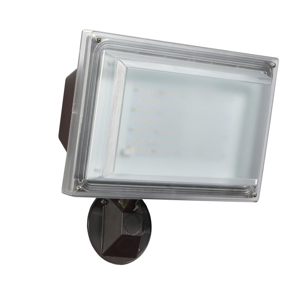 Aspects 10.5Watt White Outdoor Integrated LED Wall Pack Light