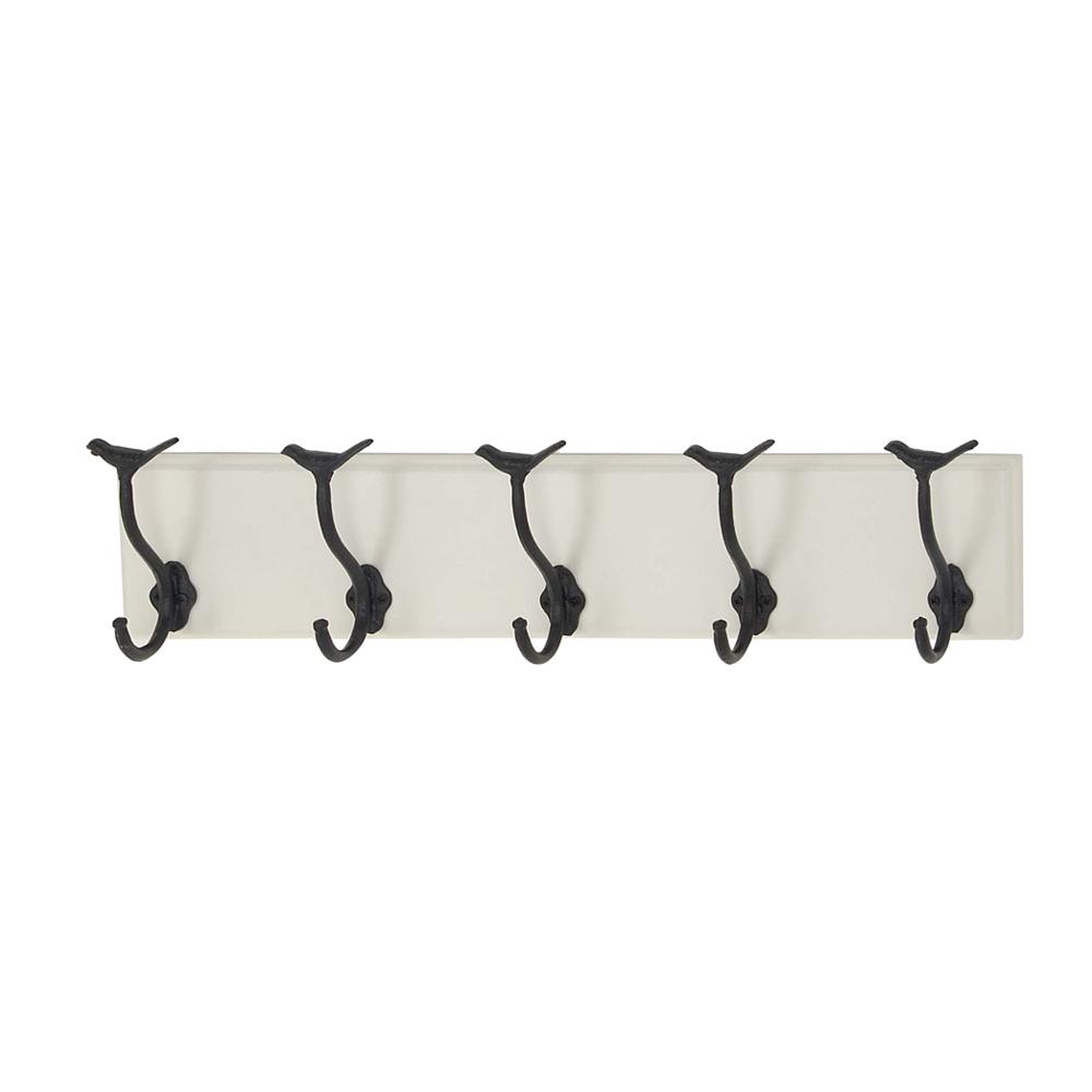 iron wall hook rack