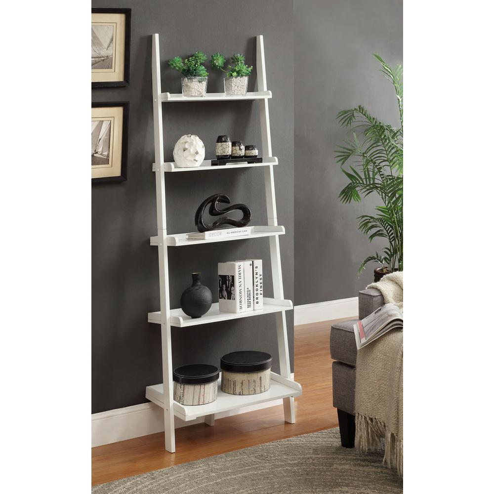 South Shore Axess 5Shelf Bookcase in Pure White7250758 The Home Depot