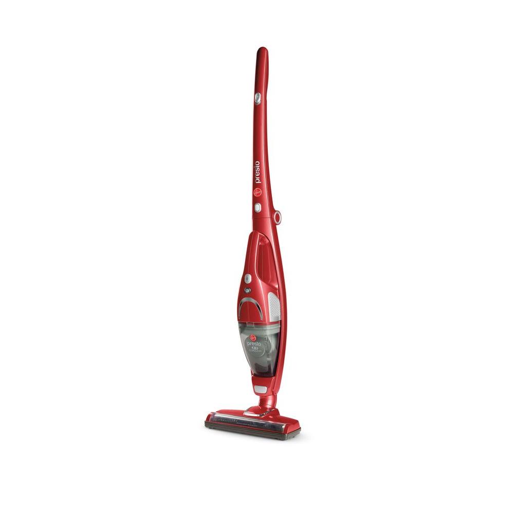 Hoover Presto 2-in-1 14.4-Volt Cordless Bagless Stick Vacuum and Handheld Vacuum... by Hoover