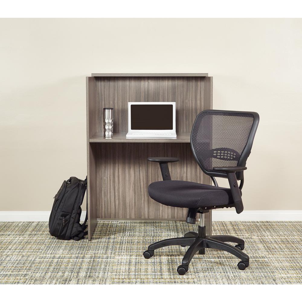 E Seating Black Airgrid Back Manager Office Chair 5500 The 4