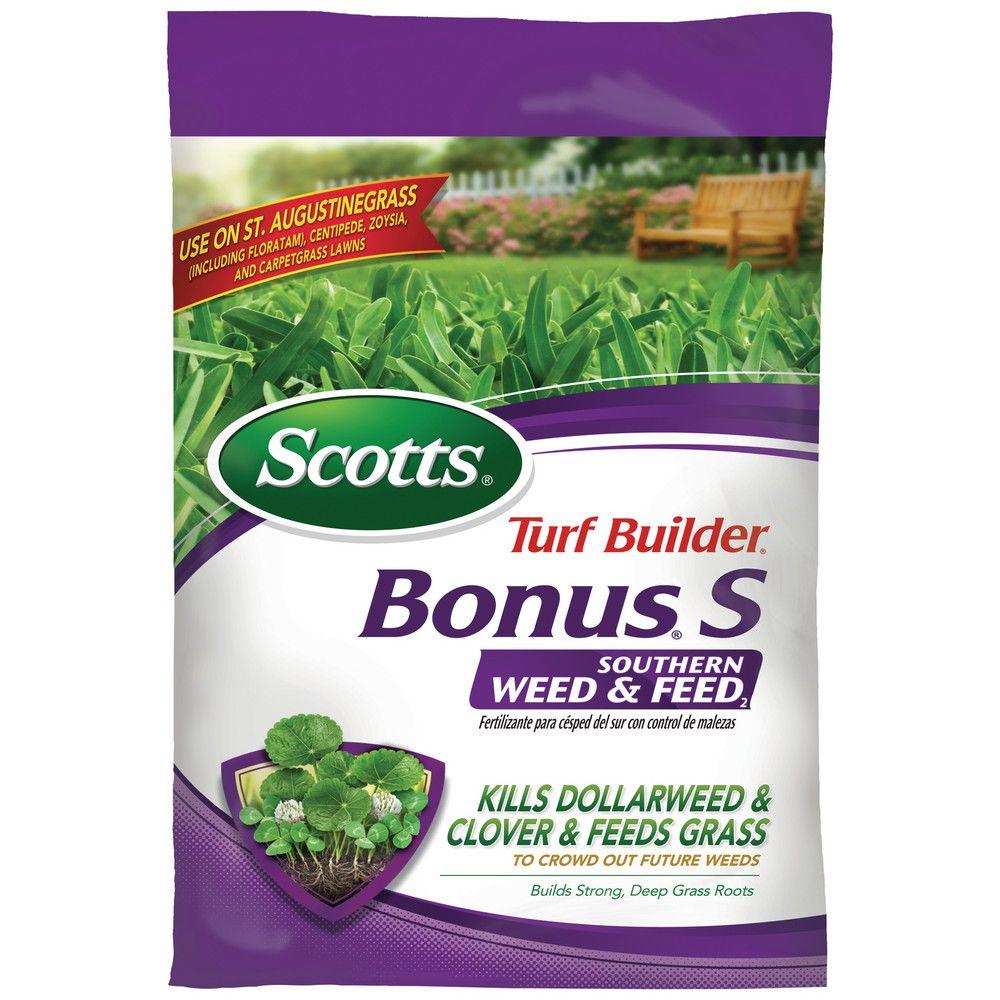 Scotts Turf Builder 10,000 sq. ft. Bonus S Southern Weed and Feed
