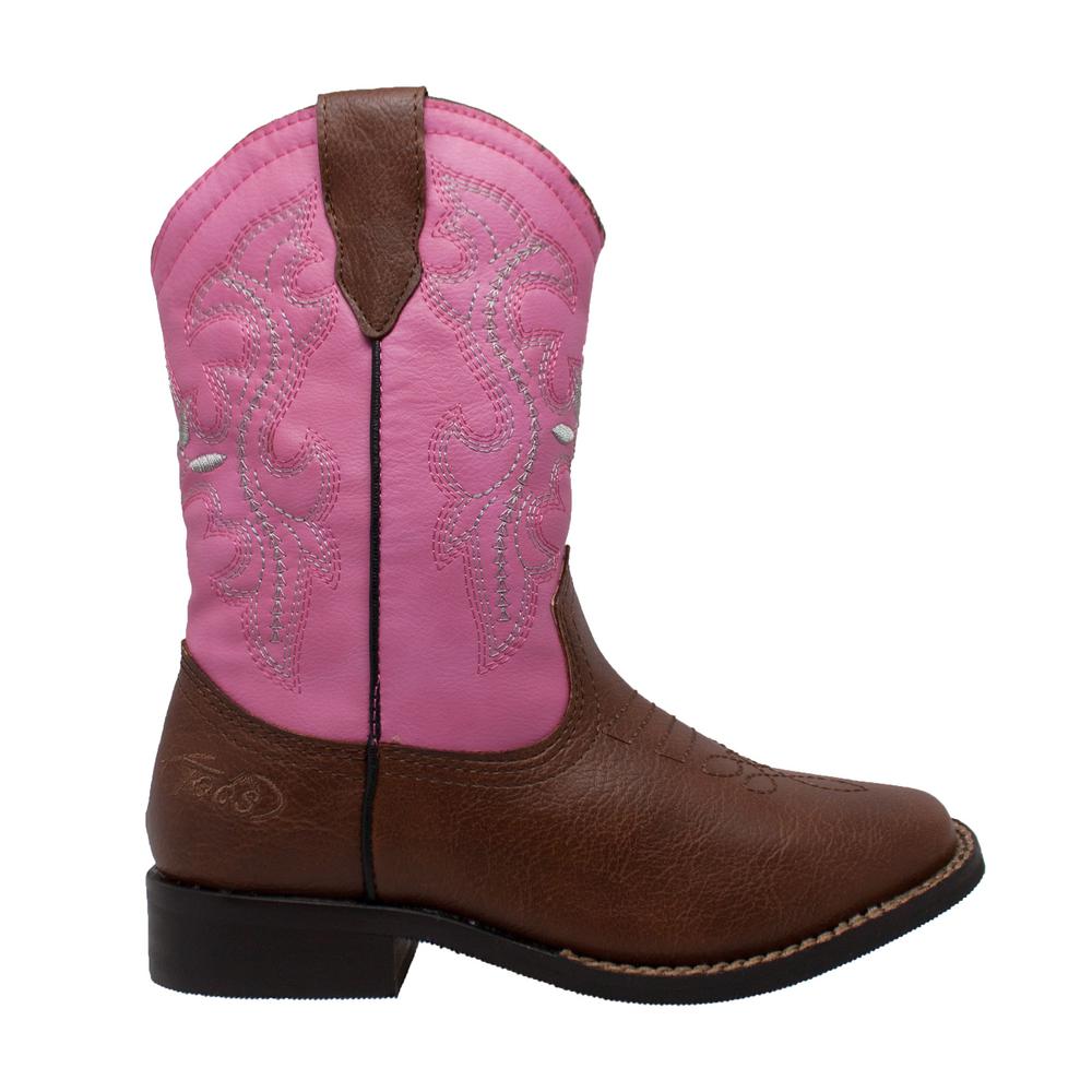 leather cowboy boots for girls