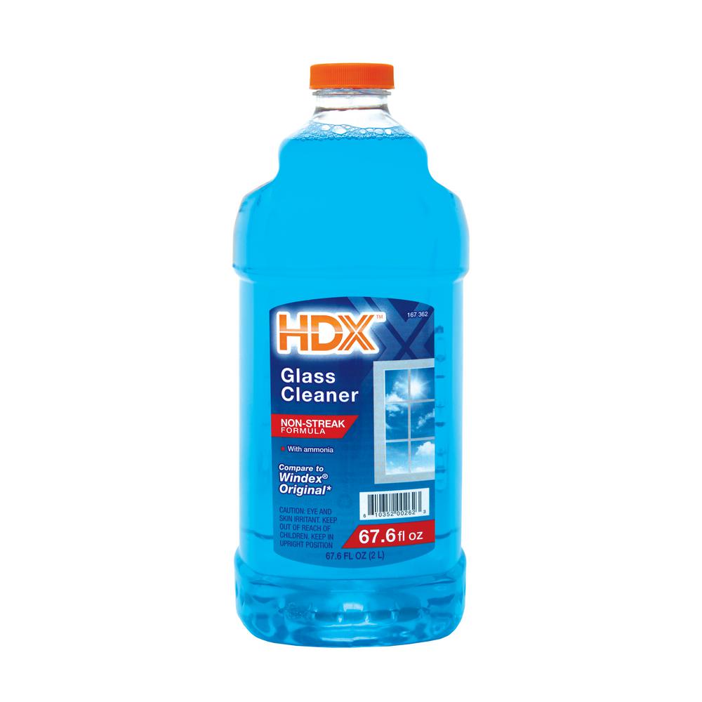 Hdx 67 6 Oz Glass And Window Cleaner Streak Free Homde06a The Home Depot