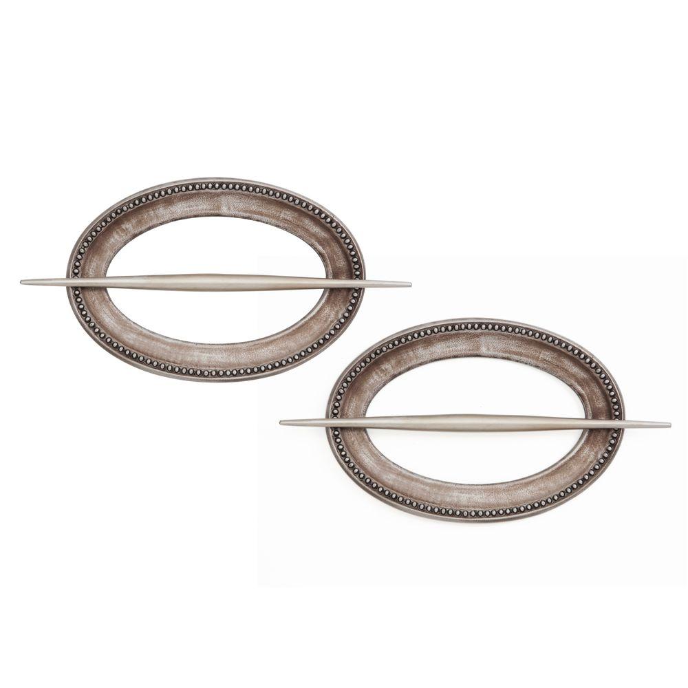 Resin Curtain Holdbacks Tie Backs Curtain Hardware The