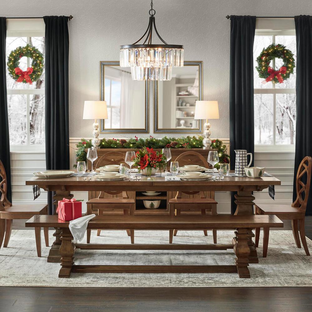 Home Decorators Collection Home Decorators Collection Haze Oak Finish Dining Chair With Oval Back Set Of 2 20 24 In W X 36 87 In H C 06 2 The Home Depot