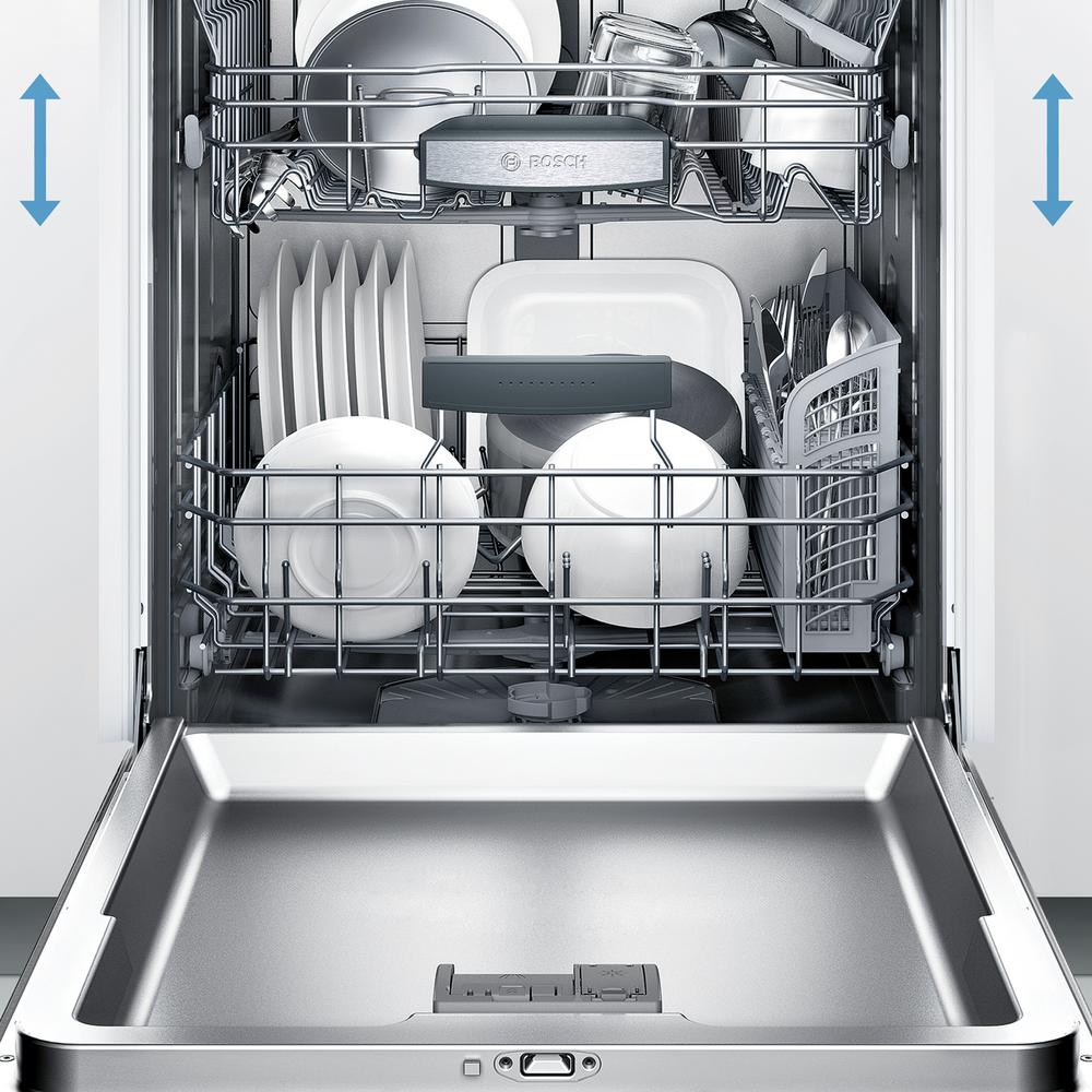 18 bosch dishwasher stainless steel
