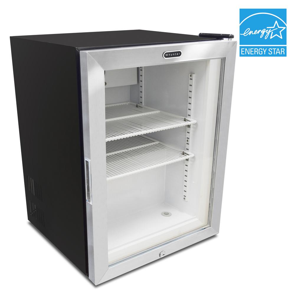 Countertop Display Freezer Photos And Stair Iyashix Com Whynter Countertop Reach In 1 8 Cu Ft Display Gl Door