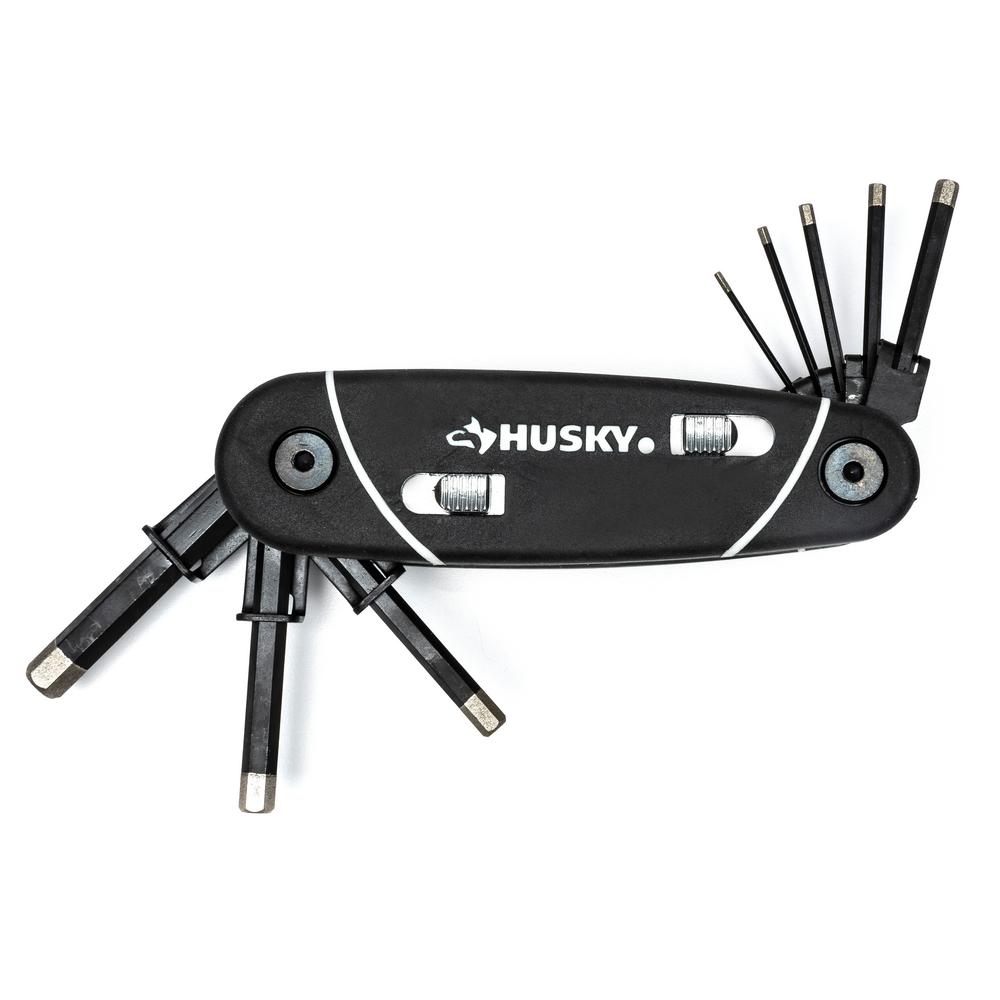 Edward Tools Folding Hex Key Set Sae 9 Piece Folding Allen Wrench Set High Torque Steel With Black Finish 5 64 3 32 7 64 1 8 9 64 5 32 3 16 7 32 And 1 4 Amazon Com