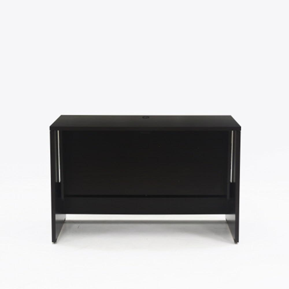 Sauder Jamocha Wood Sit Stand Desk 422358 The Home Depot