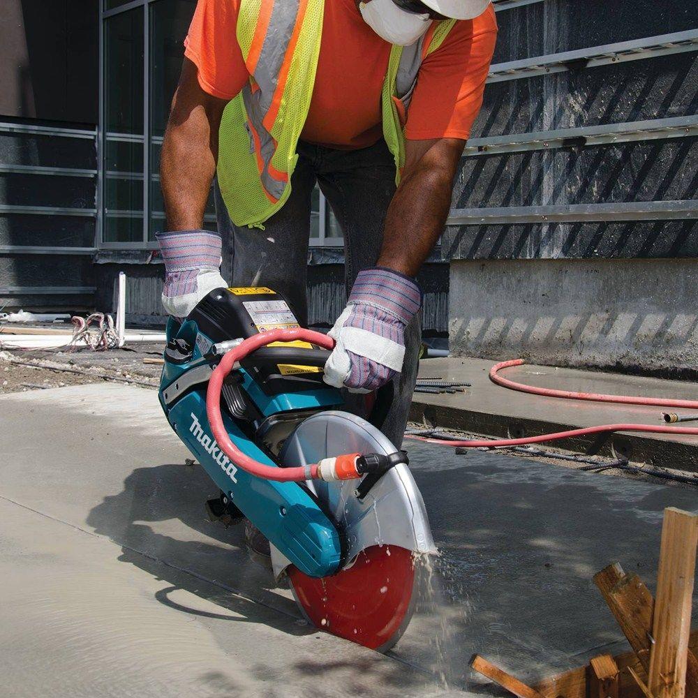 Makita 14 In 61cc Gas Saw Ek6101 The Home Depot Makita 14 In 61cc Gas Saw Ek6101 The