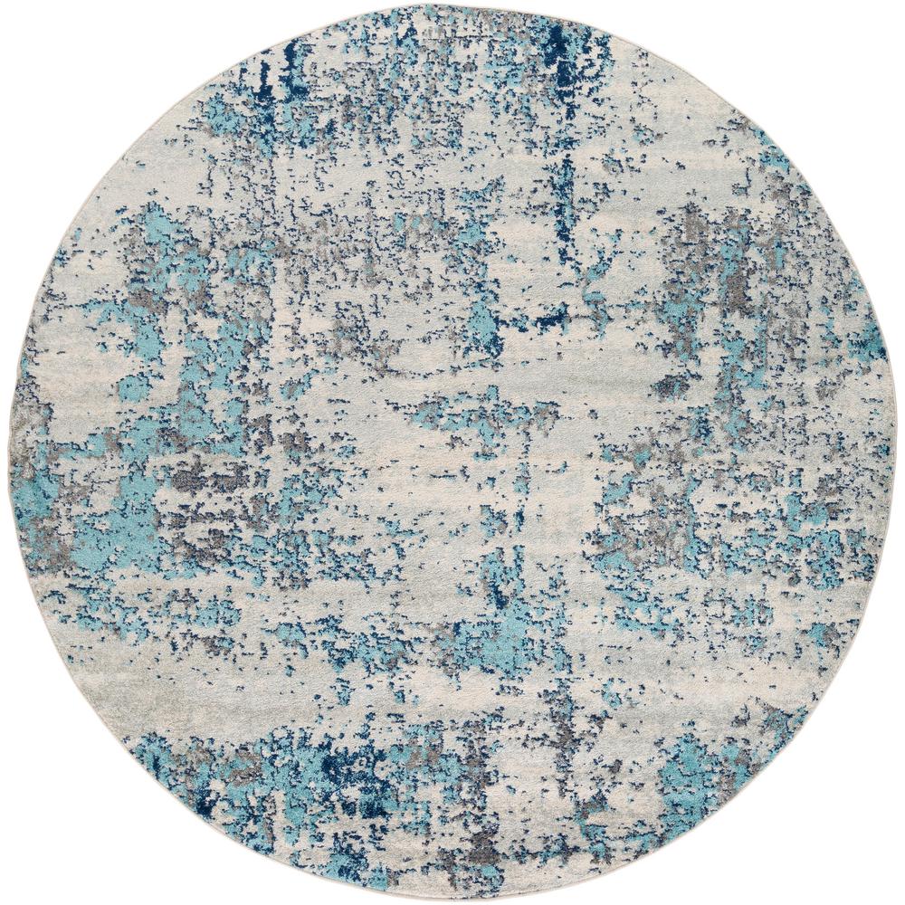 Woven Round Blue Area Rugs The Home Depot Woven Round Blue Area Rugs