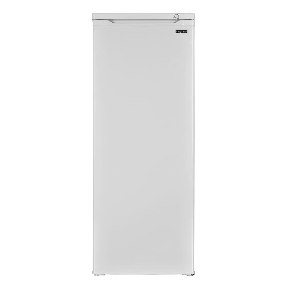 Reviews for Magic Chef 5.8 cu. ft. Upright Freezer in White HMUF6WE