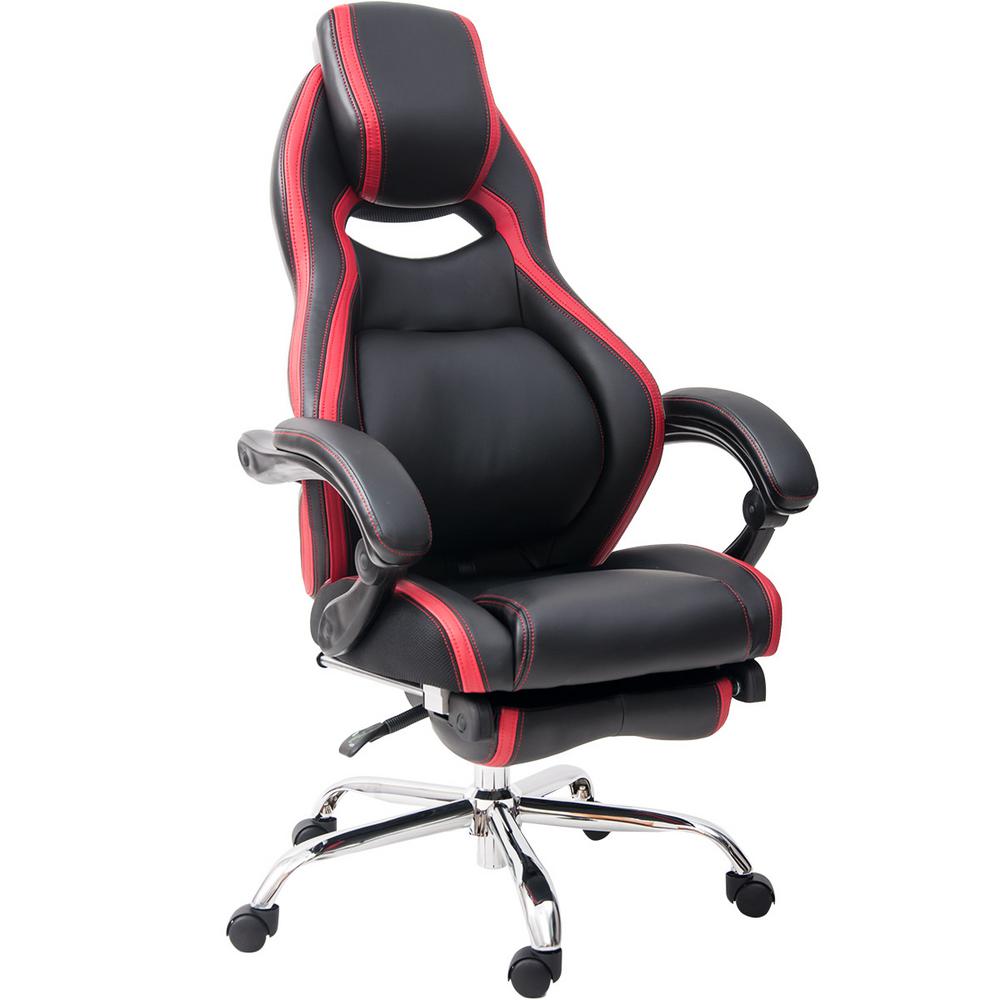 Boyel Living Black Ergonomic Office Chairs With Adjule Lumbar Boyel Living Black Ergonomic Office