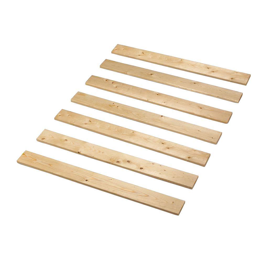 5 Ft Pine Queen Bed Slat Board, What Size Slats Are Needed For A Queen Bed