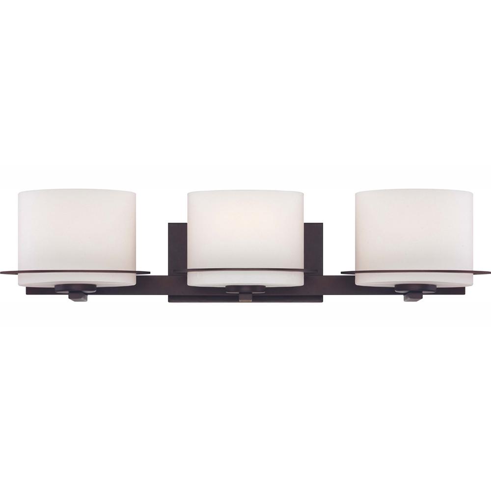 Illumine 3 Light Venetian Bronze Vanity Fixture With Oval Venetian Bronze Vanity Light Fixture