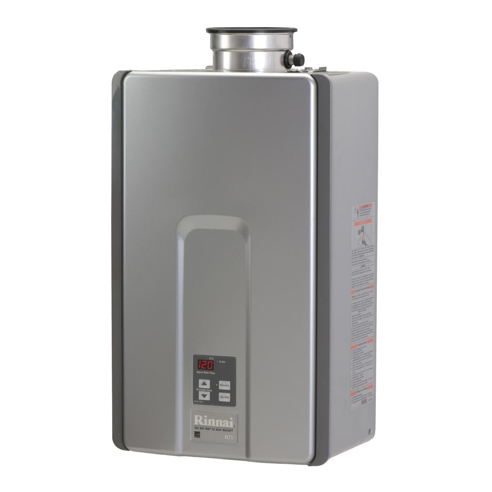 Rinnai High Efficiency Plus 7.5 GPM Residential 180,000 ...