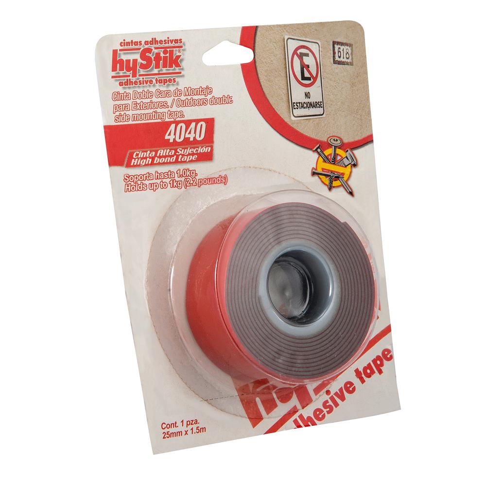 double sided tape for exterior use